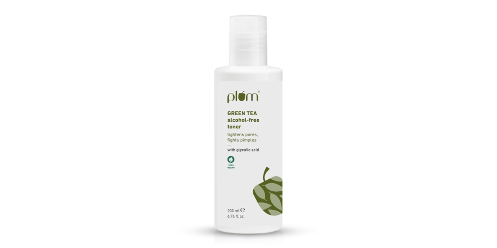 Plum Green Tea Alcohol‑Free Toner
