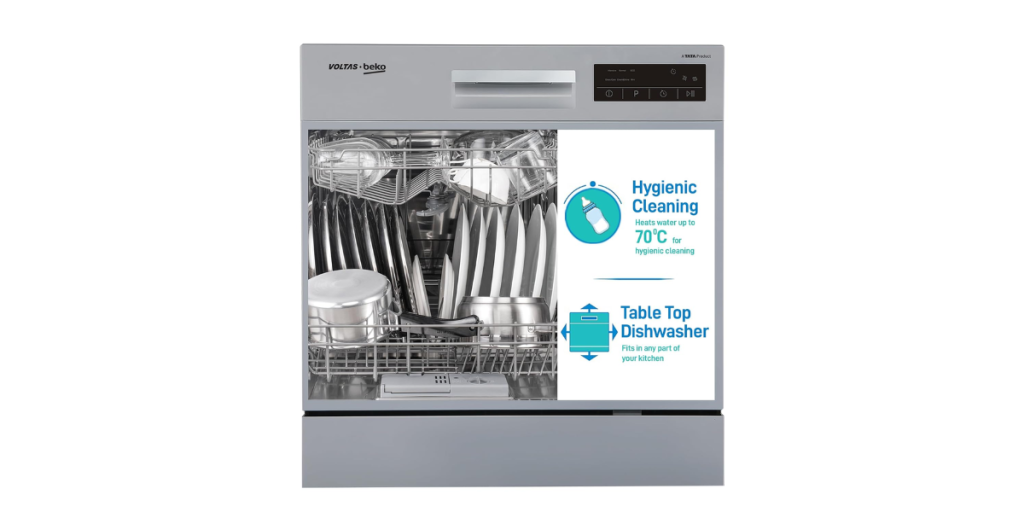 Voltas Beko DT8S Dishwasher