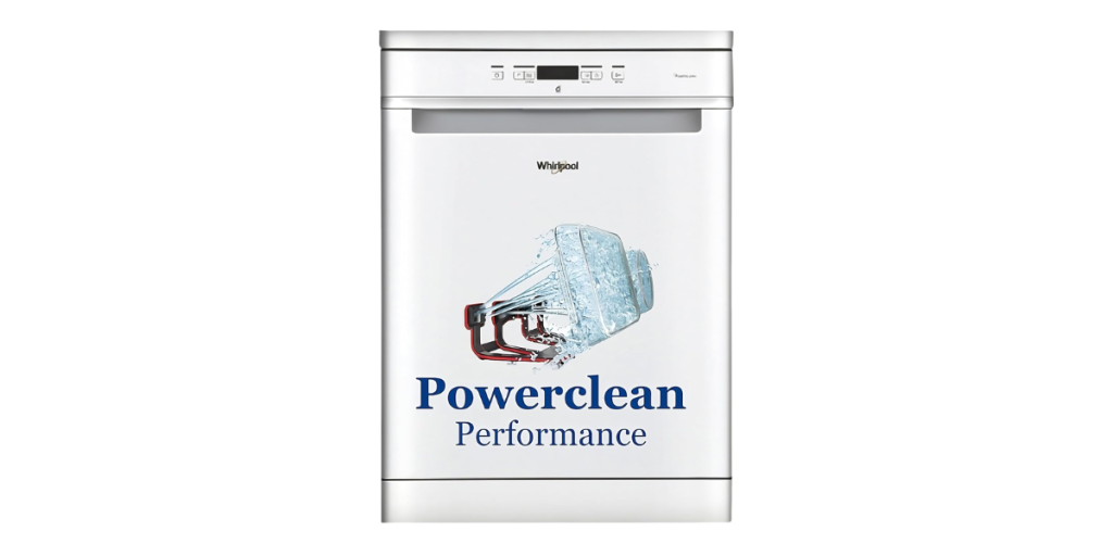 Whirlpool WFC 3C33 PF Dishwasher