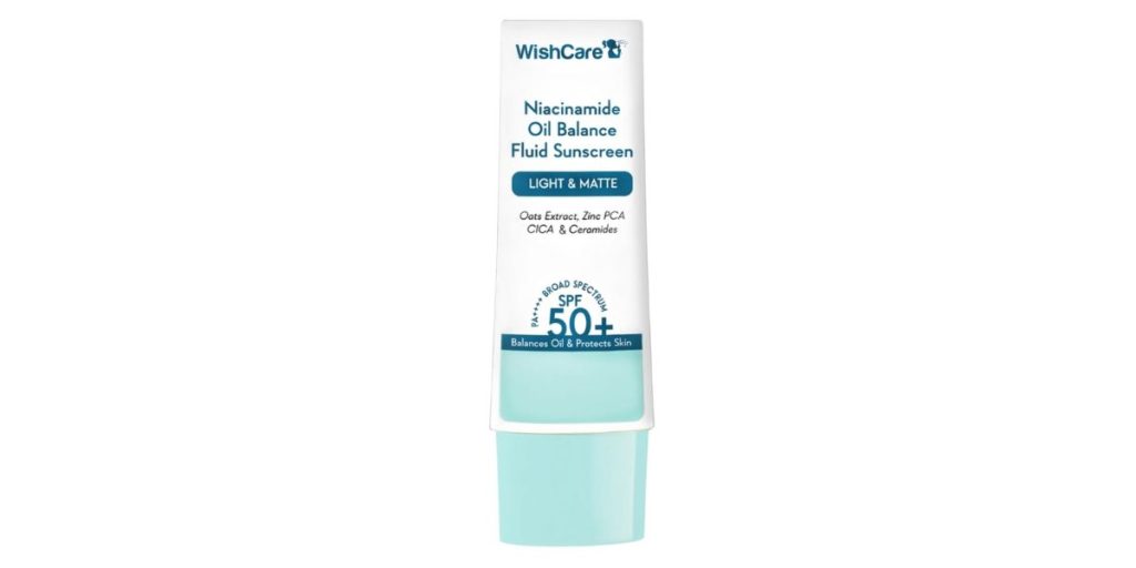 WishCare 5% Niacinamide Sunscreen