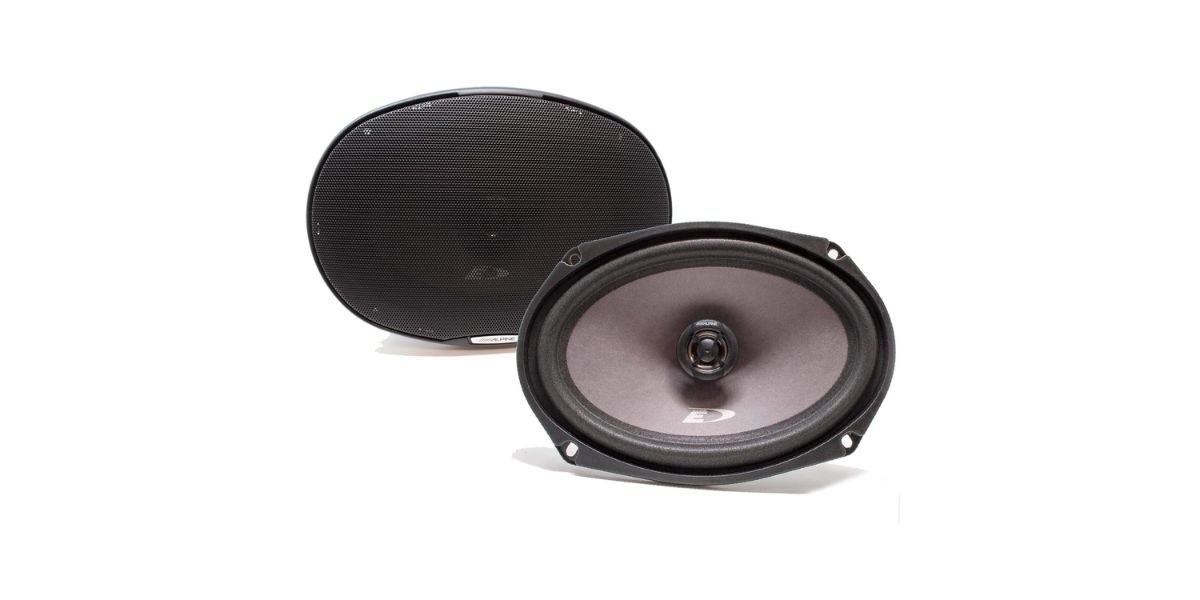 Alpine – SXE‑6926S 2‑Way Coaxial Speaker