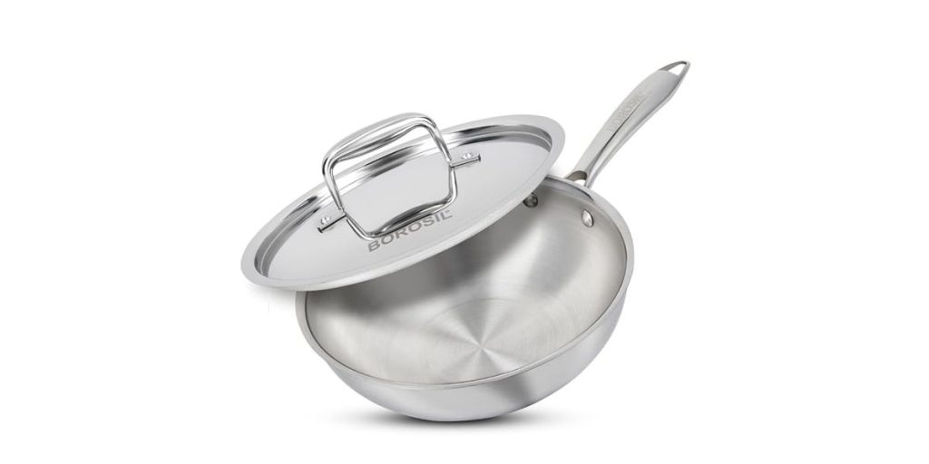 Borosil Cookfresh Tri-Ply Cookware