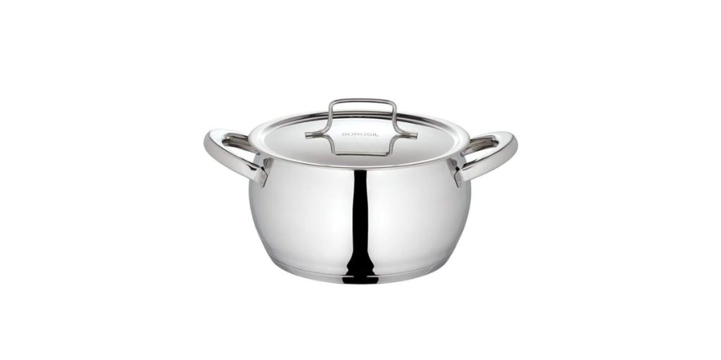Borosil Tri-ply Handi