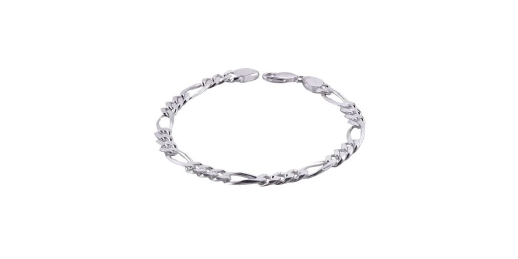Joyalukkas Divino Silver Collection 92.5 Sterling Silver Bracelet