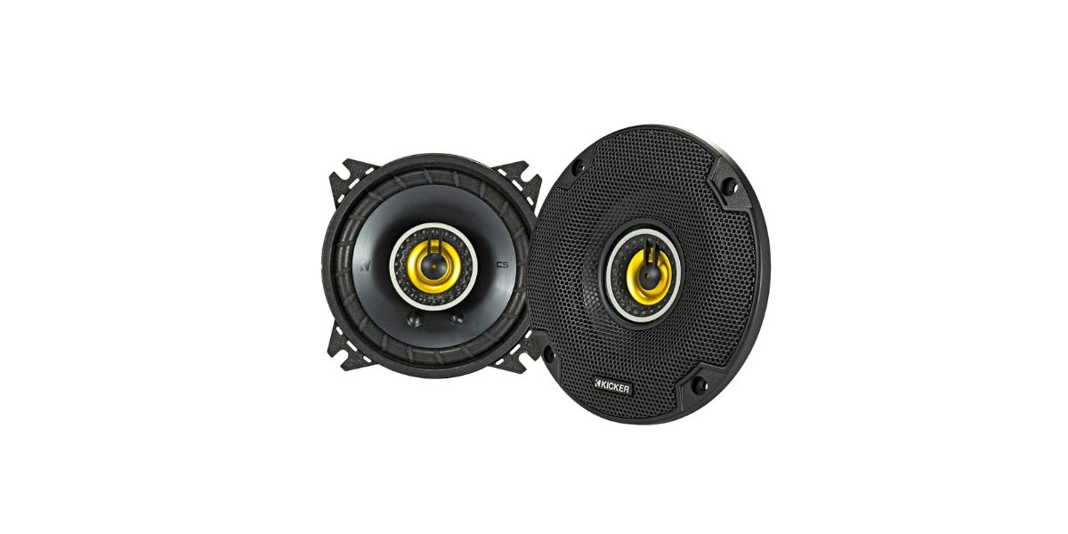 Kicker – 46CSC44 CS‑Series 4" Coaxial Speaker