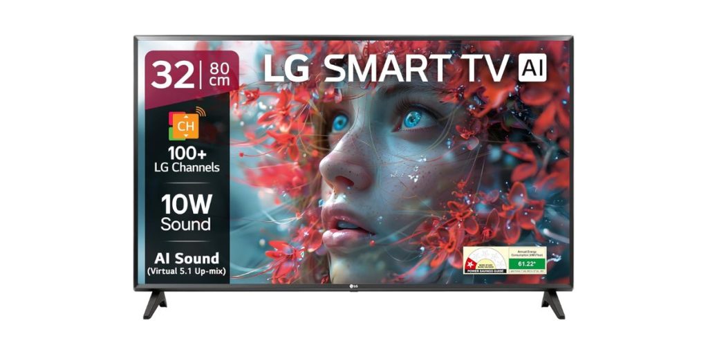 LG 32” LR570 Series Smart webOS LED TV