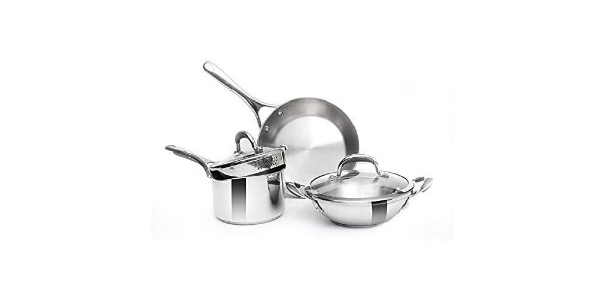 Meyer Select Stainless Steel Cookware Set