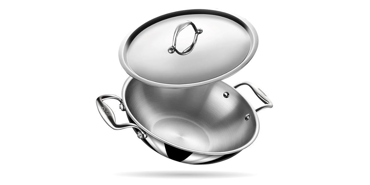 Stahl Artisan Series Frypan/Kadhai