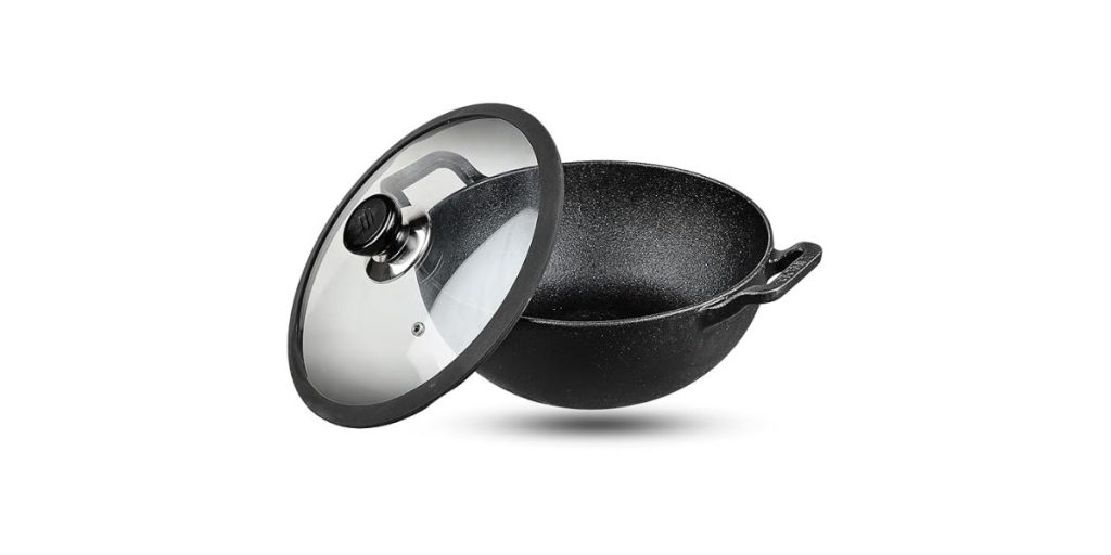 Vinod Legacy Cast Iron Kadai