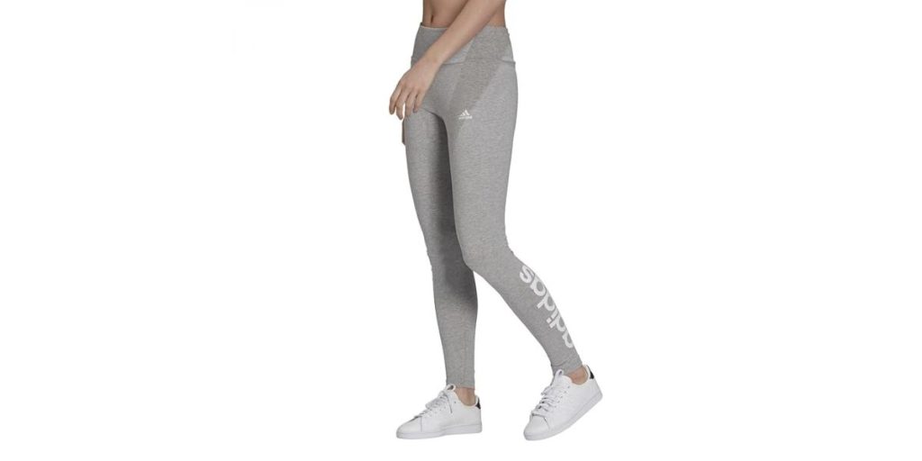 Adidas Essentials 3-Stripes High-Waisted Leggings