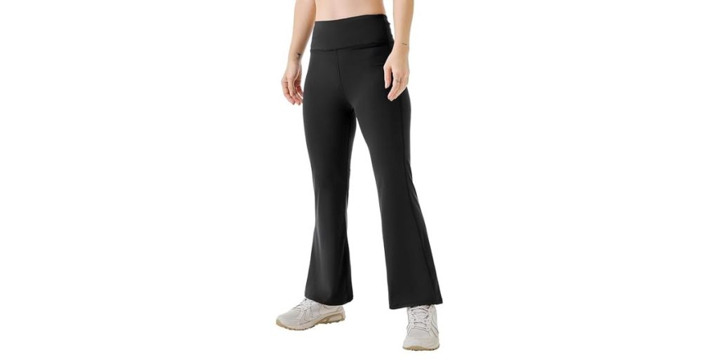 Boldfit Limitless Nyloflex Flare Pants
