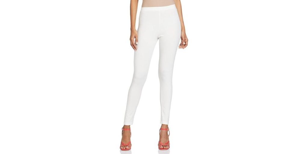 Go Colors Soft Cotton Stretch Ankle Length Leggings