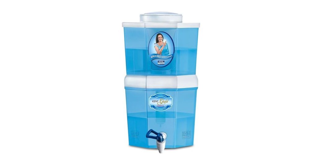 KENT Gold Optima Gravity Water Purifier