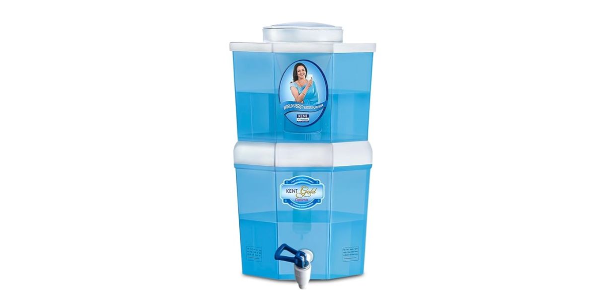 KENT Gold Optima Gravity Water Purifier