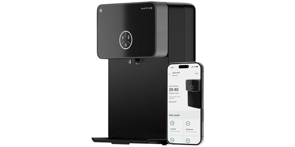 Native by Urban Company M2 RO Water Purifier