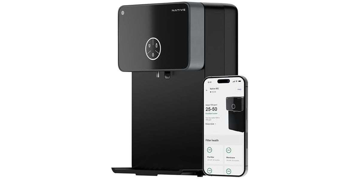 Native by Urban Company M2 RO Water Purifier