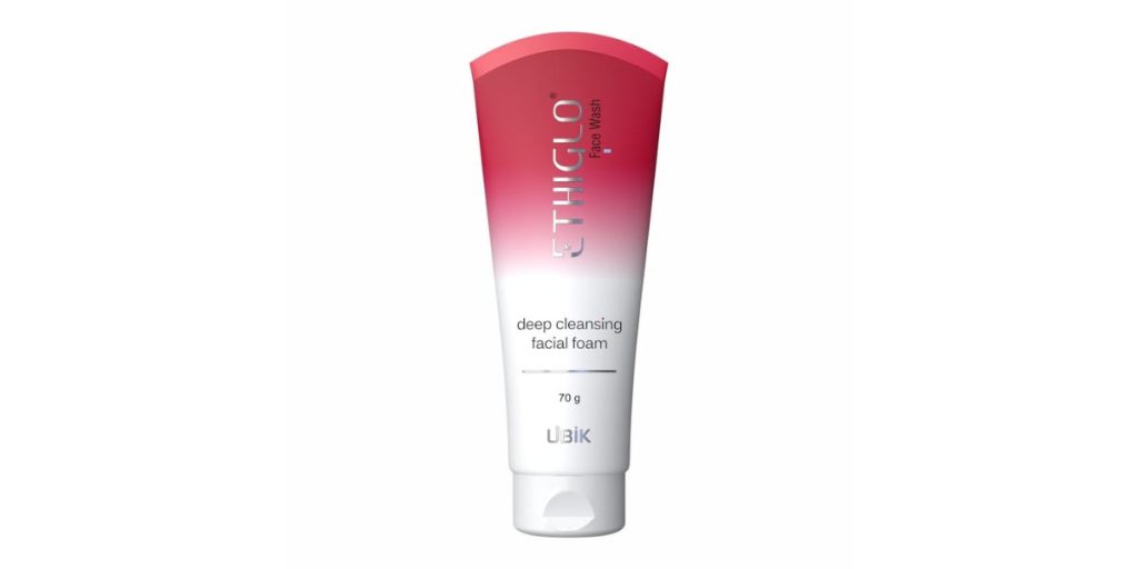 Ethiglo Deep Cleansing Foam Face Wash