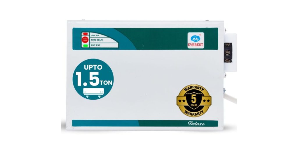 Everest EW 4 KVA Deluxe Voltage Stabiliser