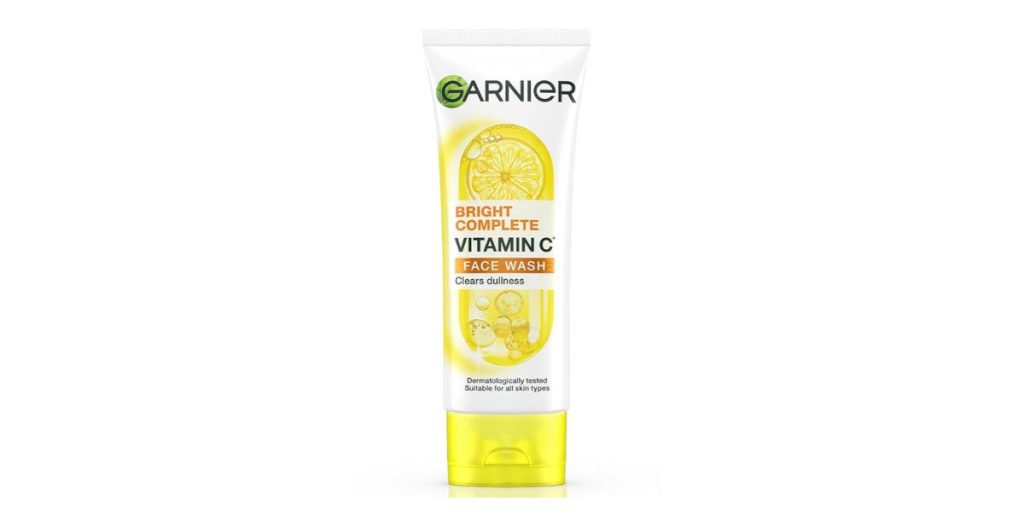 Garnier Bright Complete Face Wash