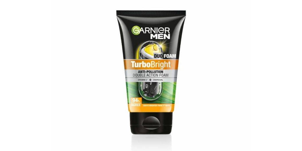 Garnier Men TurboBright Face Wash