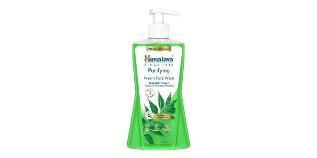 Himalaya Purifying Neem Face Wash