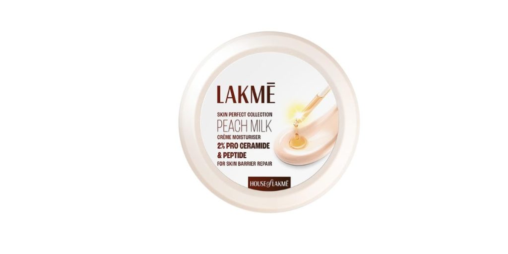 Lakmé Peach Milk Moisturiser (Pro-Ceramide)