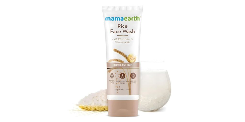 Mamaearth Rice Face Wash