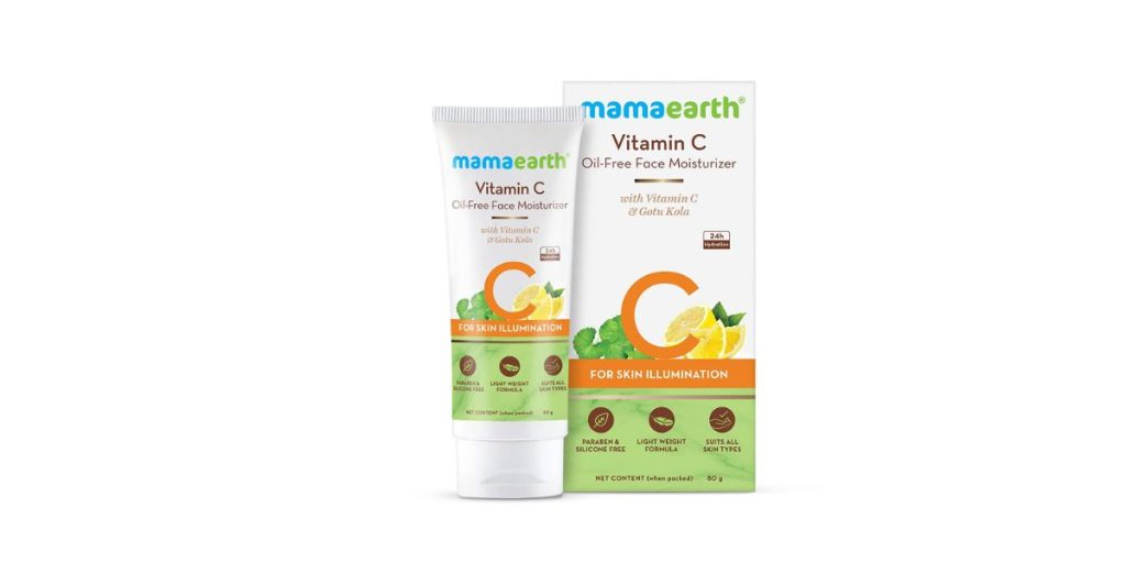Mamaearth Vitamin C Oil-Free Moisturiser