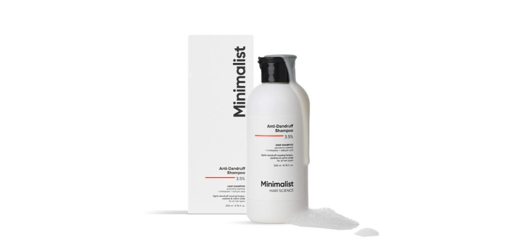 Minimalist Anti-Dandruff Shampoo