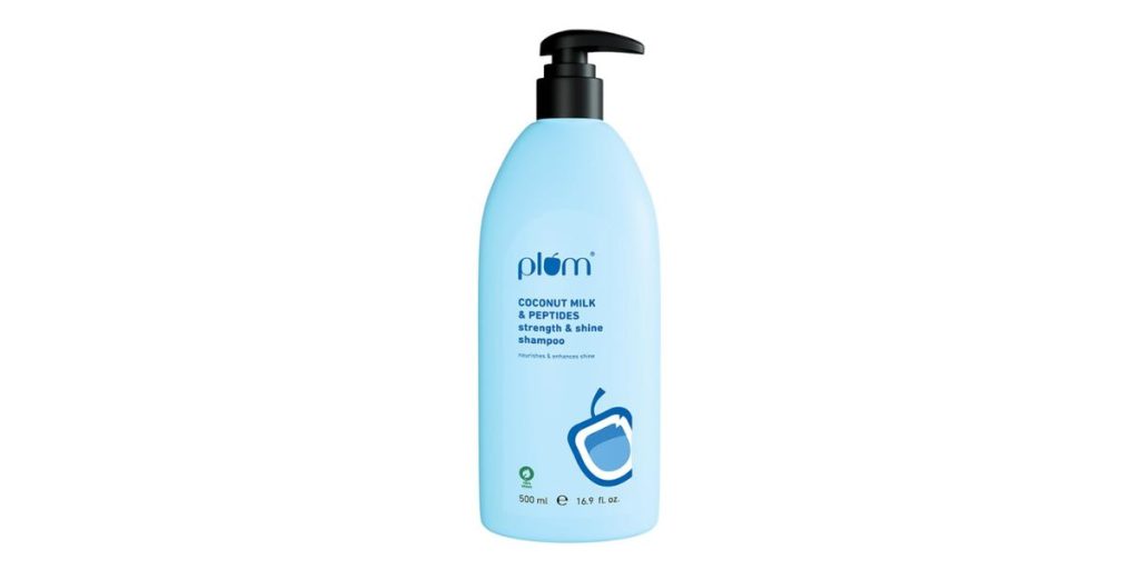 Plum Coconut Milk & Peptides Shampoo