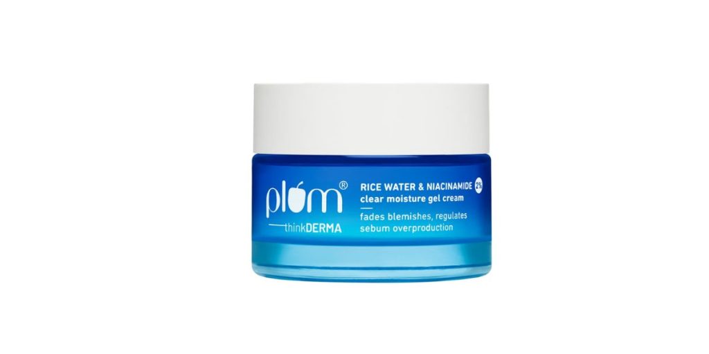 Plum Niacinamide & Rice Water Superlight Gel Cream