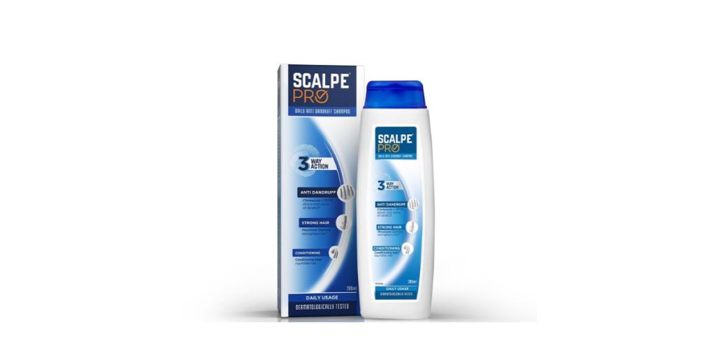 Scalpe Pro Daily Anti-Dandruff Shampoo