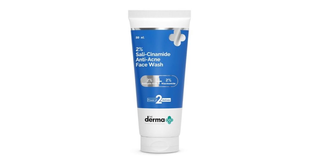 The Derma Co Sali-Cinamide Face Wash