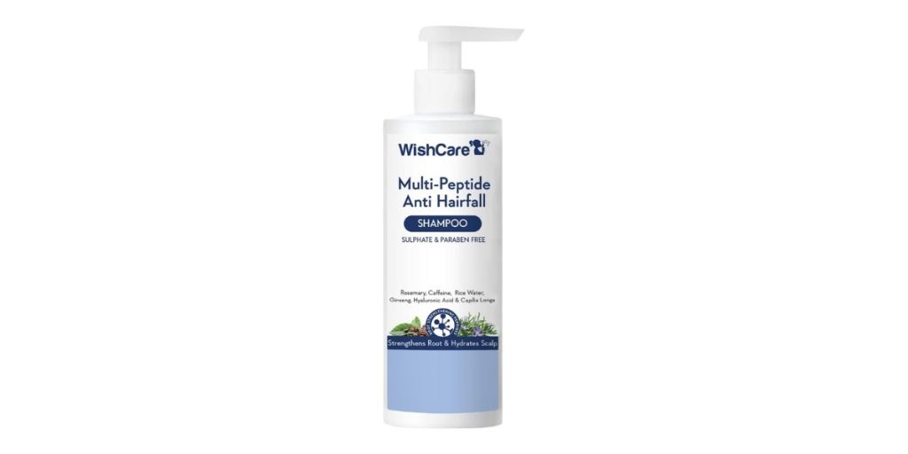 WishCare Multi Peptide Anti-Hairfall Shampoo