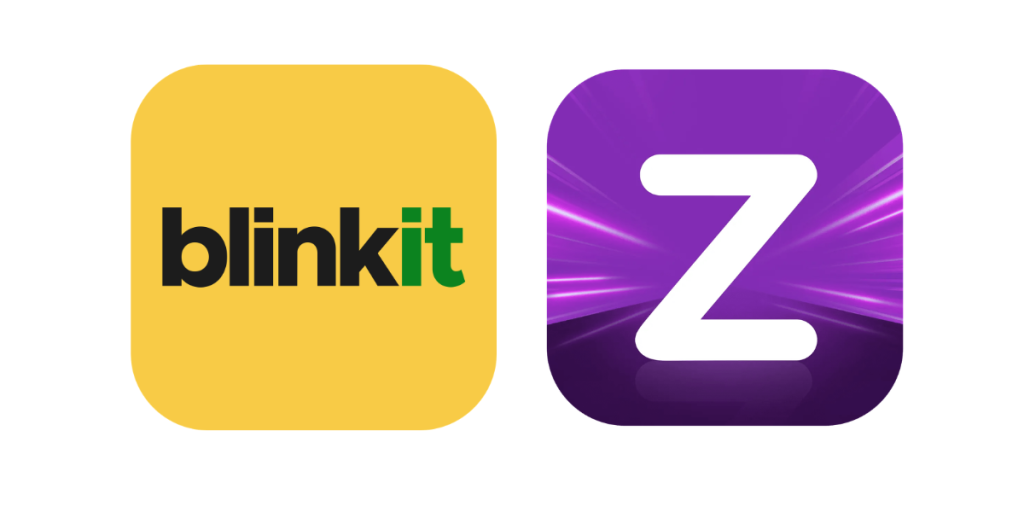 Blinkit and Zepto