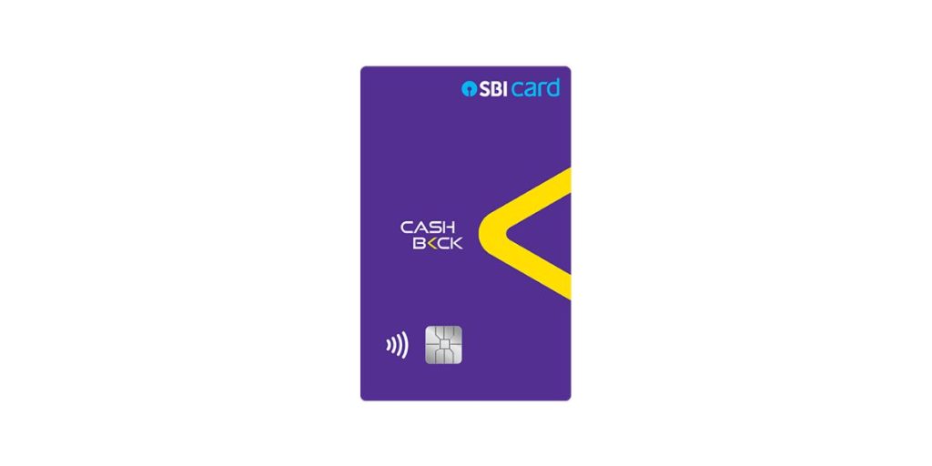 SBI Cashback Card