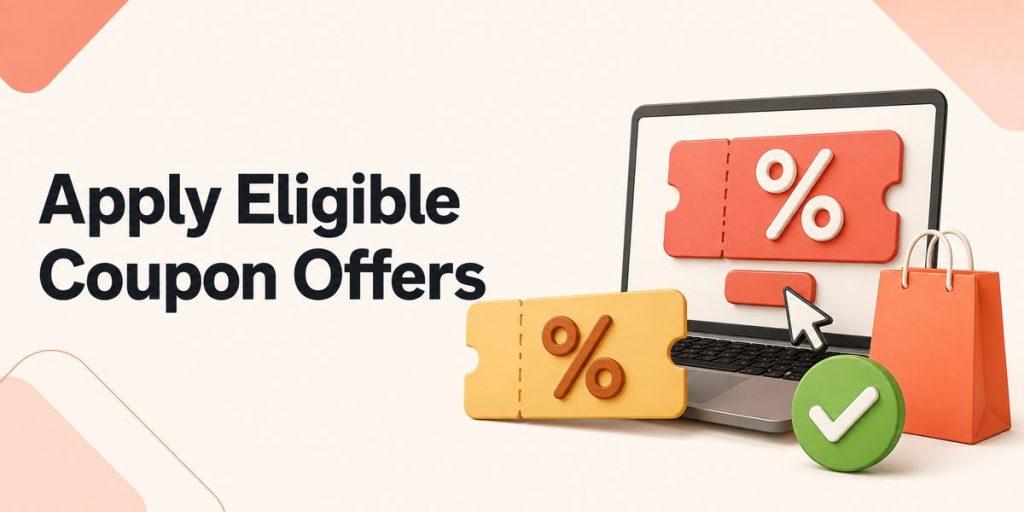 Apply Eligible Coupon_Discount Offers