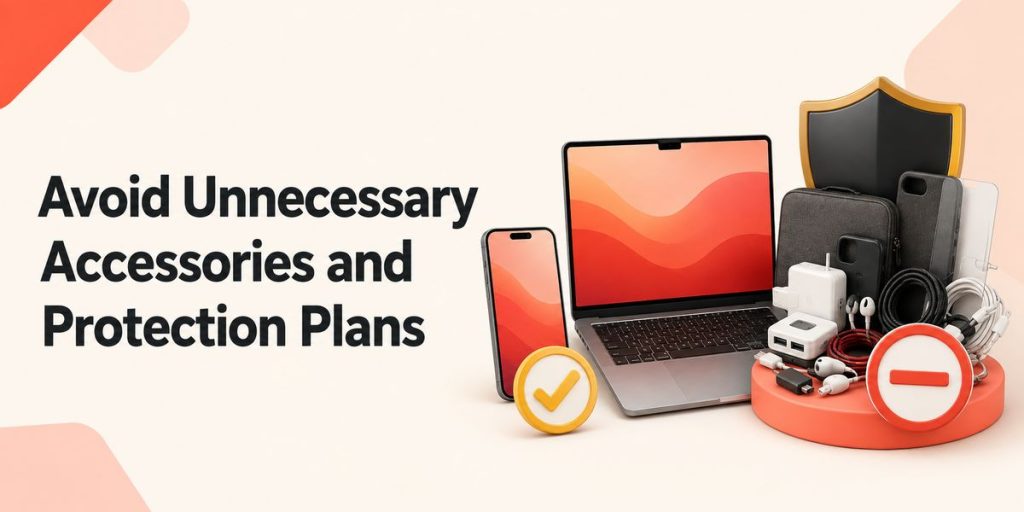 Avoid Unnecessary Accessories