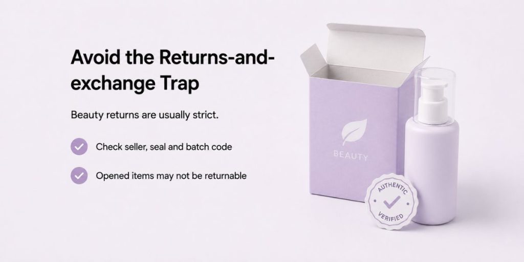 Avoid the Returns-and-exchange Trap