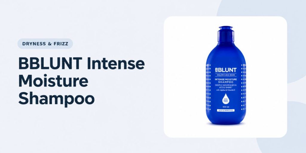 BBLUNT Intense Moisture Shampoo