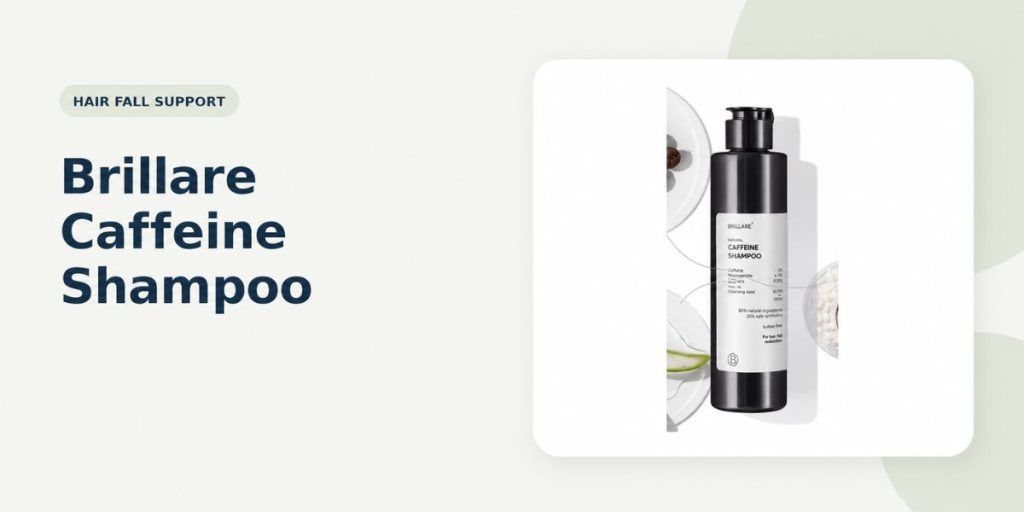 Brillare Caffeine Shampoo