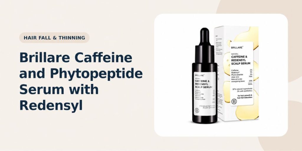 Brillare Caffeine and Phytopeptide Serum with Redensyl