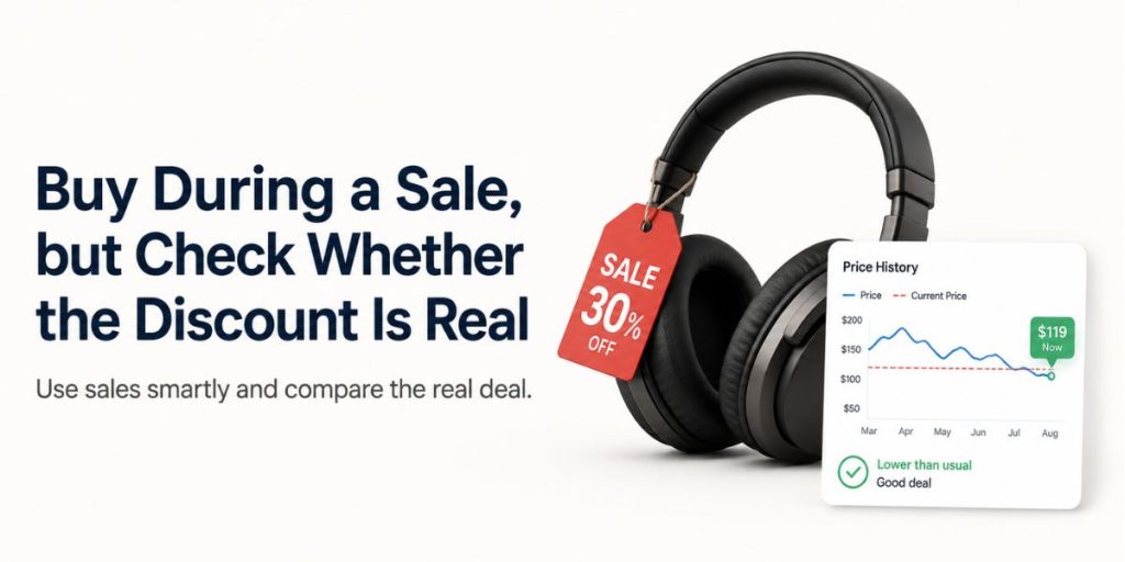 Buy During a Sale, but Check Whether the Discount Is Real
