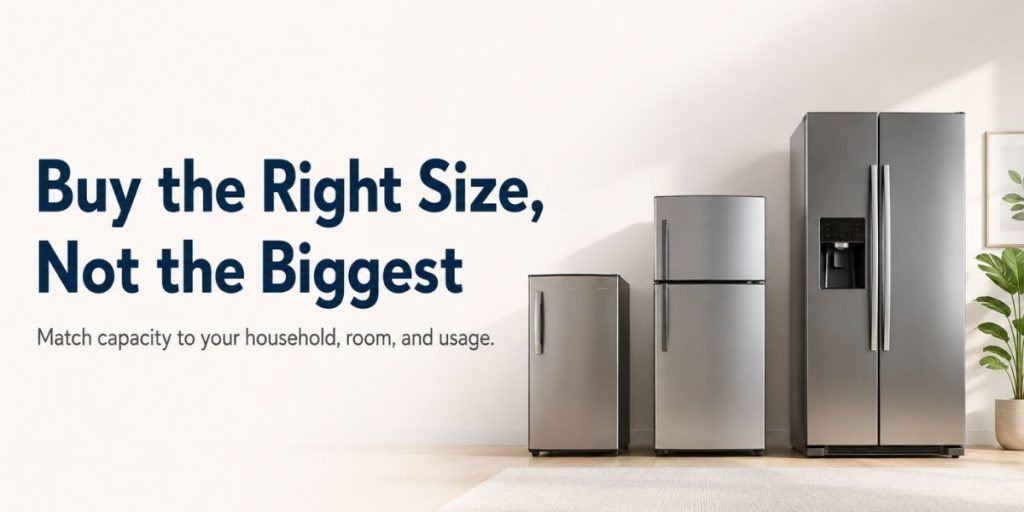 Buy the Right Size, Not the Biggest