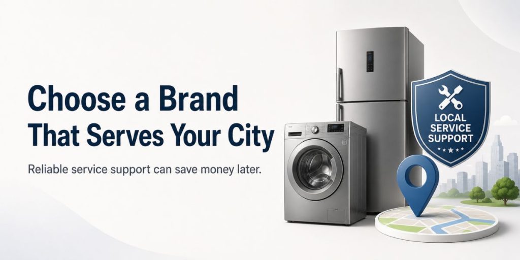 Choose a Brand That Serves Your City