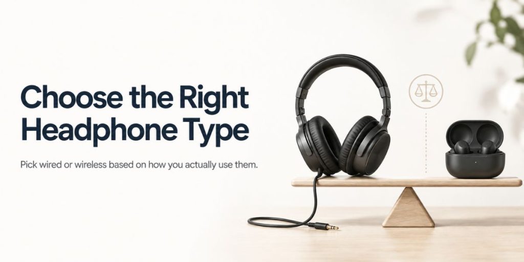 Choose the Right Headphone Type