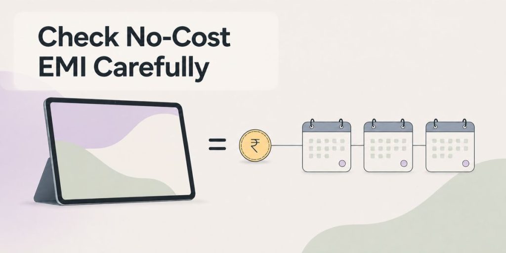 Compare No-cost EMI Offers