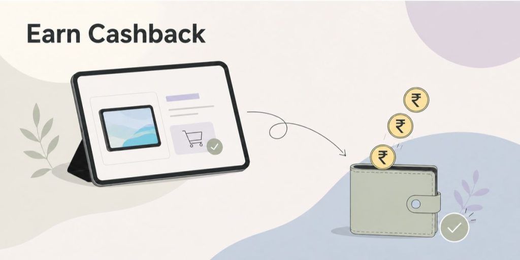 Earn Cashback on All Orders