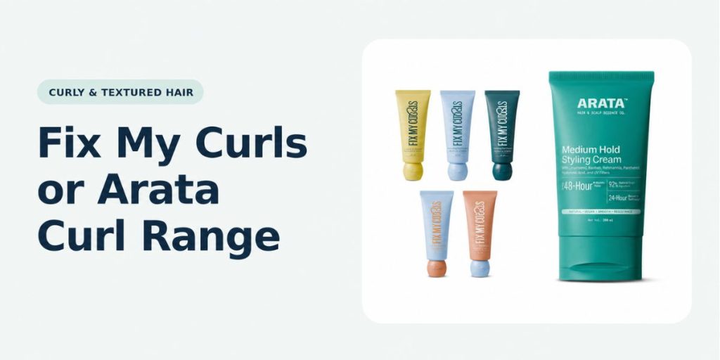 Fix My Curls or Arata Curl Range