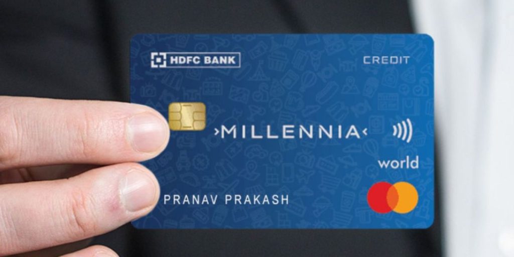 HDFC Millenia CC